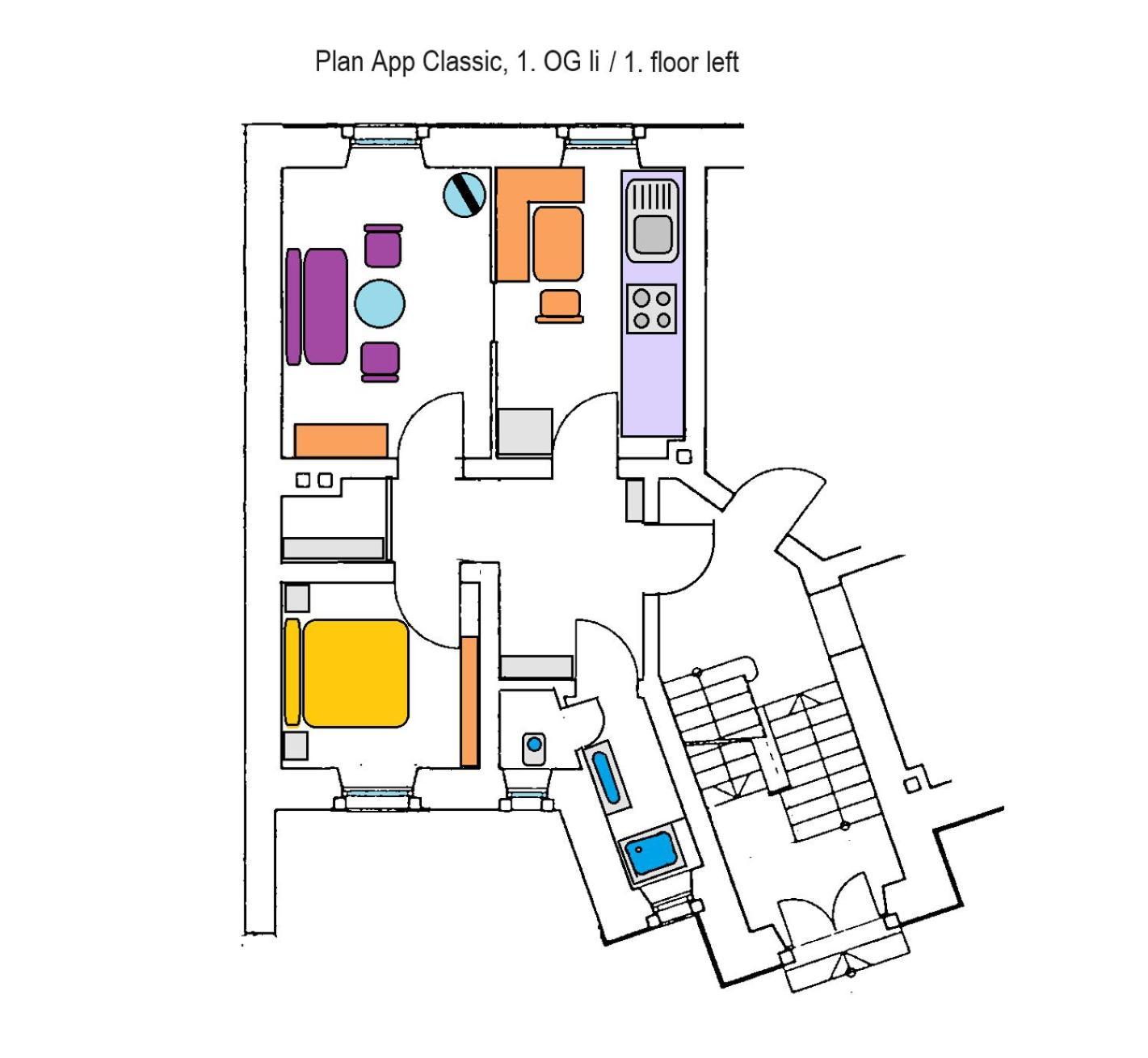 Appartement Am Festspielhaus Baden-Baden